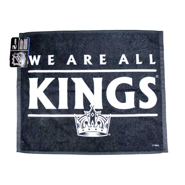 Los Angeles Kings Towels - 15"x18" We Are Kings Rally Towels - 6 For $21.00 - Los Angeles Kings