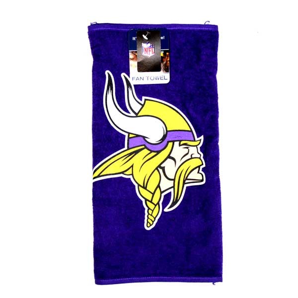 Minnesota Vikings Towels - 15"x18" Rally Towels - 6 For $21.00 - Wholesale Minnesota Vikings Products - Vikings Merchandise