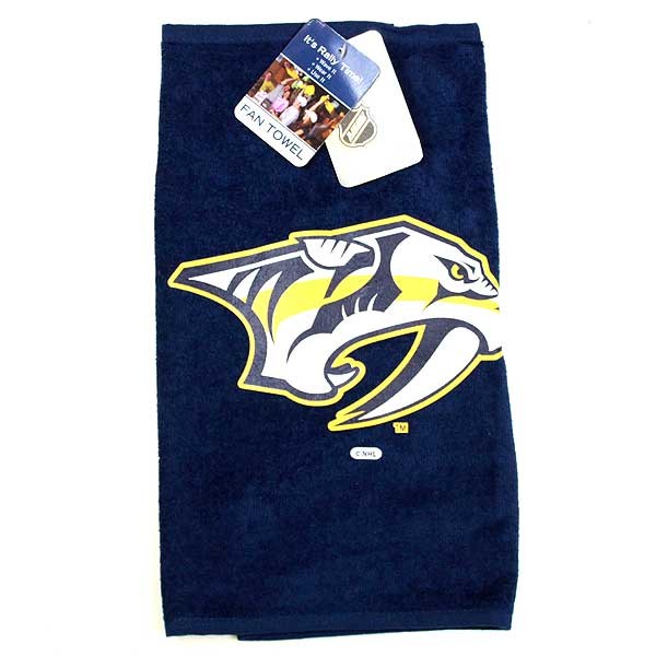 Nashville Predators Towels - 15"x18" - The Rally Towel - 6 For $21.00 - Nashville Predators
