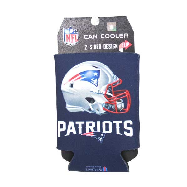 New England Patriots Can Huggies - Neoprene - Styling May Vary - 12 For $24.00 - Wholesale New England Patriots - Patriots Merchandise 2