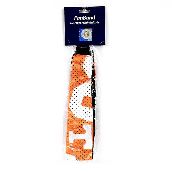 Tennessee Volunteers Hair Accessories - Jersey Headbands - 12 For $18.00 - Tennessee VOLS