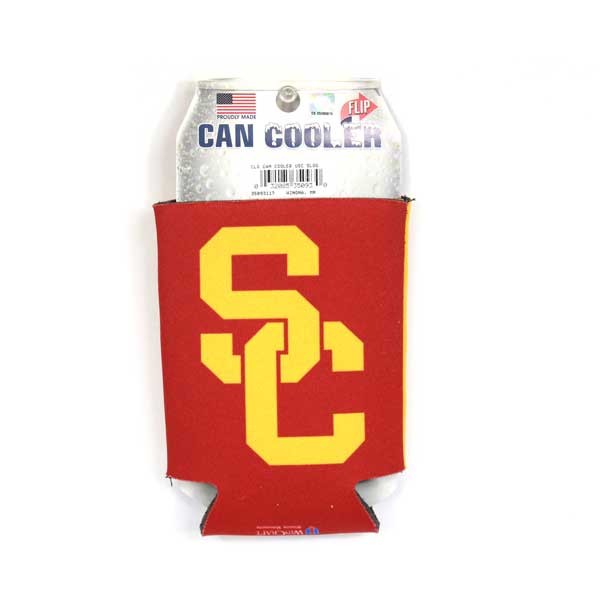 USC Trojans Can Huggies - Neoprene - Styling May Vary - 12 For $24.00 - South Carolina Gamecocks