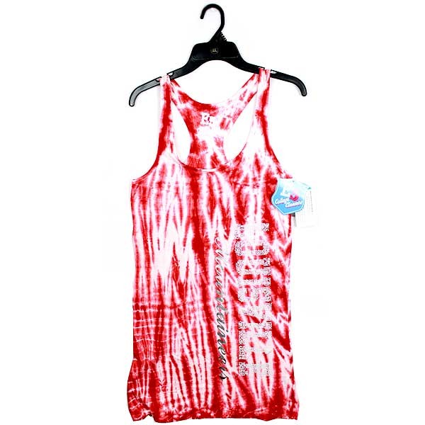 Misprint - Louisville Mountaineers Tops - TyeDye Swim Tank - Size 2-4-4-2 - 12 For $24.00 - Louisville Cardinals