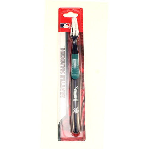 Blowout - Seattle Mariners Merchandise - Wholesale Toothbrushes - 12 For $18.00 - Wholesale Seattle Mariners Products - Mariners Merchandise