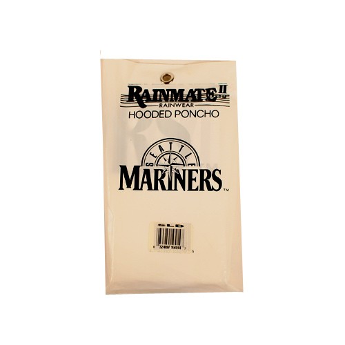 Blowout - Seattle Mariners Ponchos - White Packaging - 12 For $30.00 - Wholesale Seattle Mariners Products - Mariners Merchandise