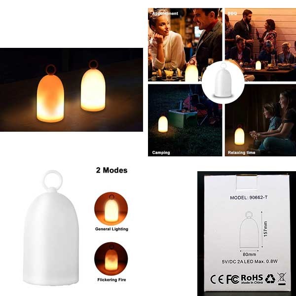 Bell Fire Lights - Nite Lite - 2Mode Fire Lite and Nite Lite - 4 For $20.00