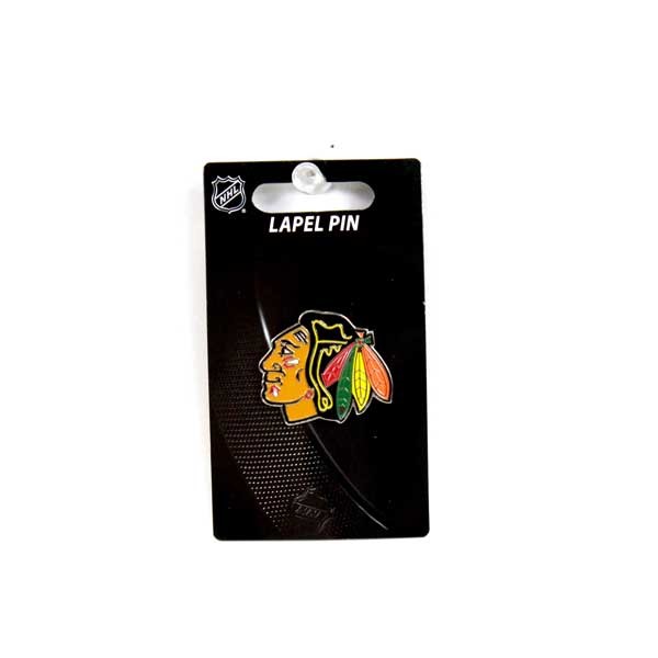 Chicago Blackhawks - Team Lapel Pins - 12 For $24.00 - Chicago Blackhawks