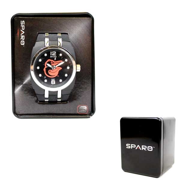 Baltimore Orioles Watches - Sparo Crusher Style - 2 For $20.00 - Wholesale Baltimore Orioles Products - Orioles Merchandise