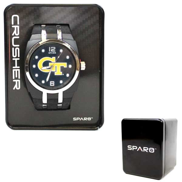 Georgia Tech Watches - Sparo Crusher Style - 2 For $20.00 - Georgia Tech