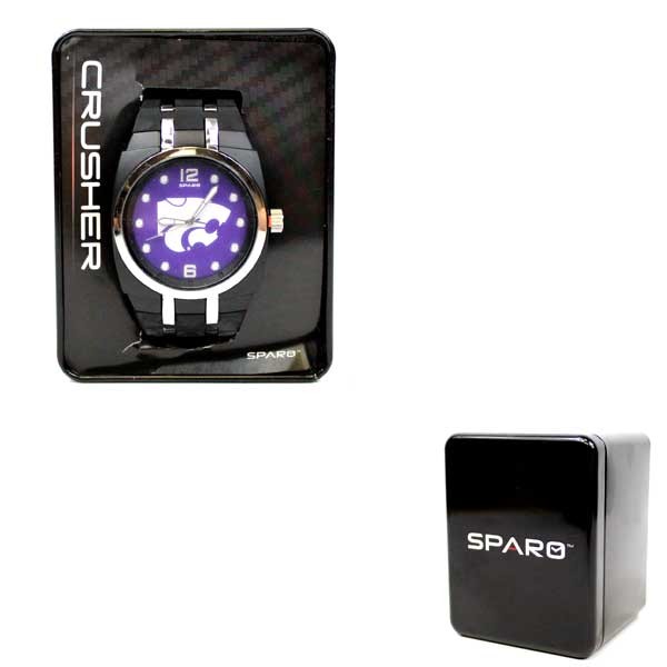 KState Wildcats Watches - Sparo Crusher Style - 2 For $20.00 - Kansas State