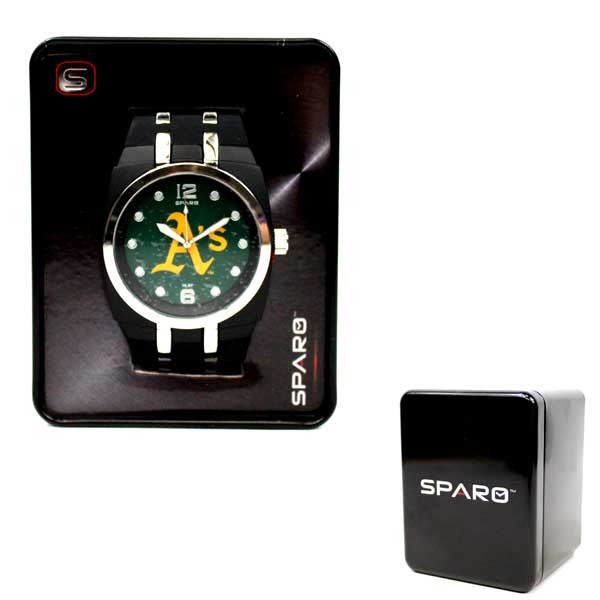 Oakland Athletics Watches - Sparo Crusher Style - 2 For $20.00 - Wholesale Oakland Athletics Products - Athletics Merchandise