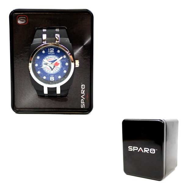 Toronto Blue Jays Watches - Sparo Crusher Style - 2 For $20.00 - Wholesale Toronto Blue Jays Products - Blue Jays Merchandise