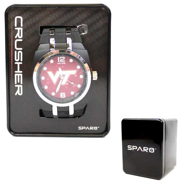 VTech Hokies Watches - Sparo Crusher Style - 2 For $20.00 - Virginia Tech