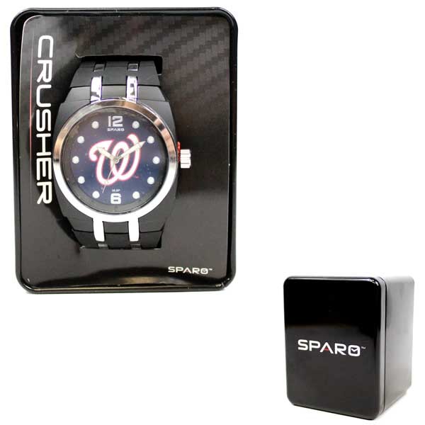 Washington Nationals Watches - Sparo Crusher Style - 2 For $20.00 - Wholesale Washington Nationals Products - Nationals Products