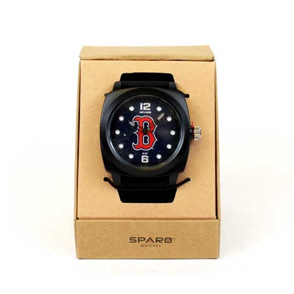 Boston Red Sox Watches - Sparo Prompt Style - 2 For $20.00 - Wholesale Boston Red Sox Products - Red Sox Merchandise