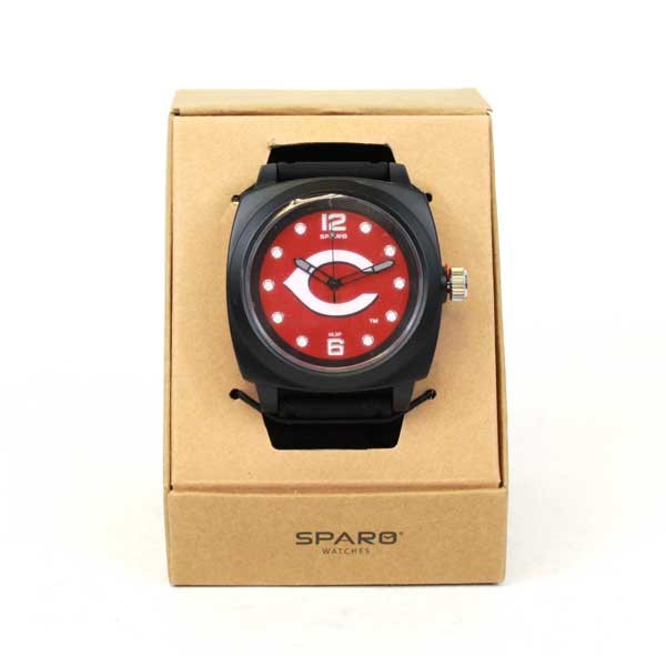 Cincinnati Reds Watches - Sparo Prompt Style - 2 For $20.00 - Wholesale Cincinnati Reds Products - Reds Merchandise 2