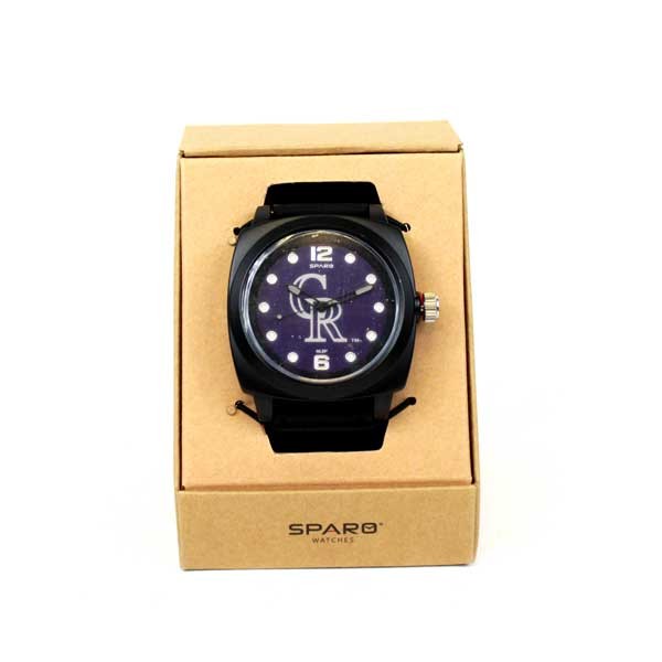 Colorado Rockies Watches - Sparo Prompt Style - 2 For $20.00 - Wholesale Colorado Rockies Products - Rockies Merchandise