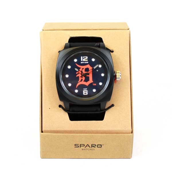 Detroit Tigers Watches - Sparo Prompt Style - 2 For $20.00 - Wholesale Detroit Tigers Products - Tigers Merchandise 2