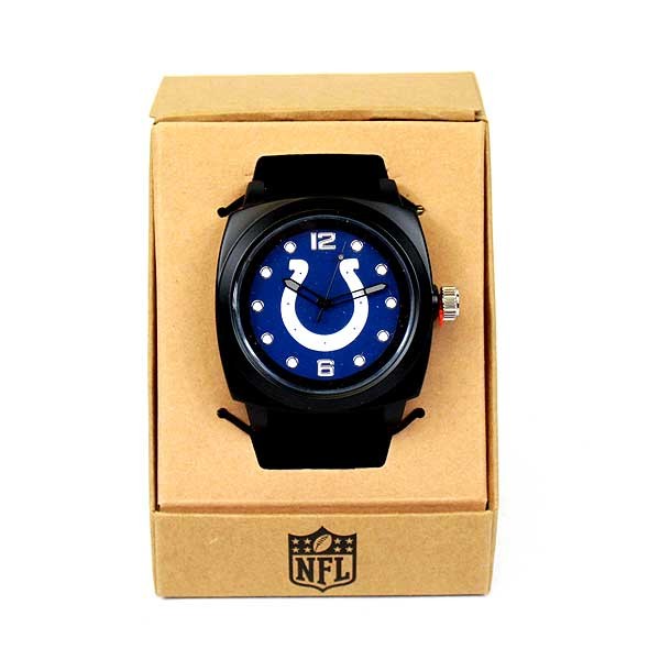 Indianapolis Colts Watches - Sparo Prompt Style - 2 For $20.00 - Wholesale Indianapolis Colts Products - Colts Merchandise 2