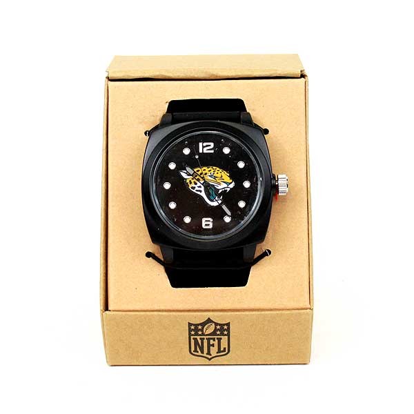 Jacksonville Jaguars Watches - Sparo Prompt Style - 2 For $20.00 - Wholesale Jacksonville Jaguars Product - Jaguars Merchandise 2