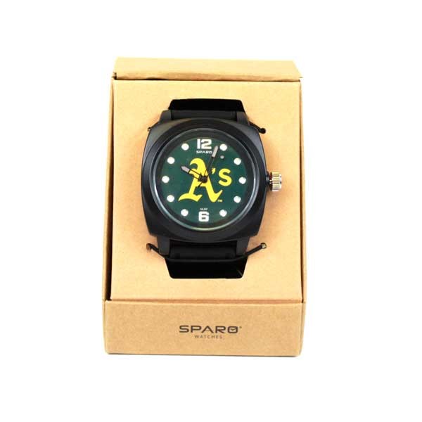 Oakland Athletics Watches - Sparo Prompt Style - 2 For $20.00 - Wholesale Oakland Athletics Products - Athletics Merchandise