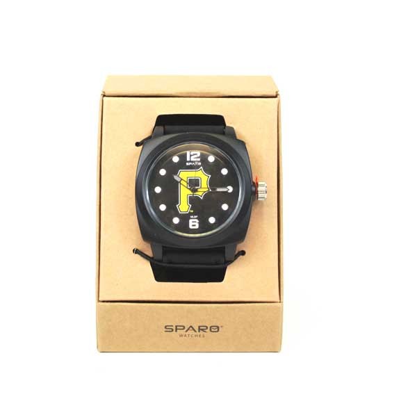 Pittsburgh Pirates Watches - Sparo Prompt Style - 2 For $20.00 - Wholesale Pittsburgh Pirates Products - Pirates Merchandise