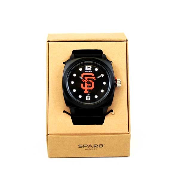 San Francisco Giants Watches - Sparo Prompt Style - 2 For $20.00 - Wholesale San Francisco Giants Products - Giants Merchandise