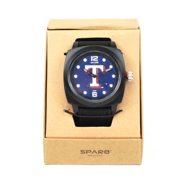 Texas Rangers Watches - Sparo Prompt Style - 2 For $20.00 - Wholesale Texas Rangers Products - Rangers Merchandise