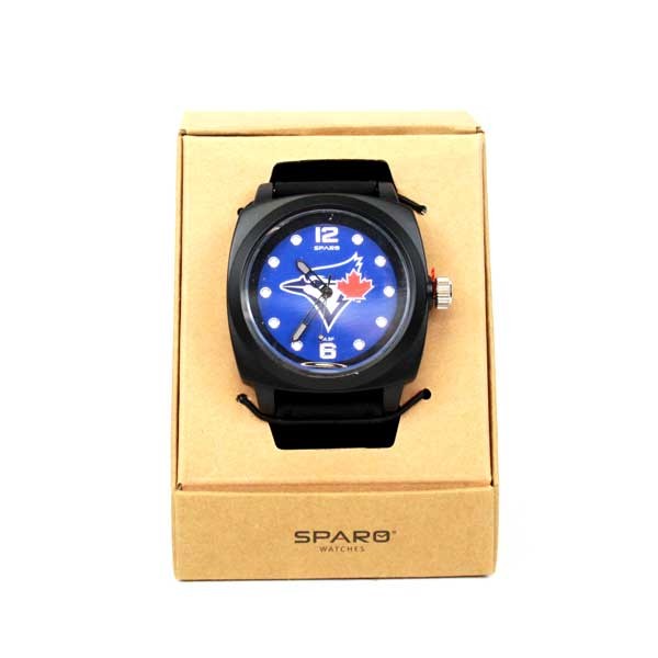 Toronto Blue Jays Watches - Sparo Prompt Style - 2 For $20.00 - Wholesale Toronto Blue Jays Products - Blue Jays Merchandise