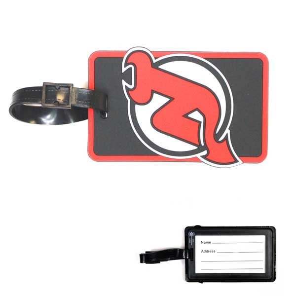 New Jersey Devils - Team Luggage Tags - 12 For $30.00 - New Jersey Devils