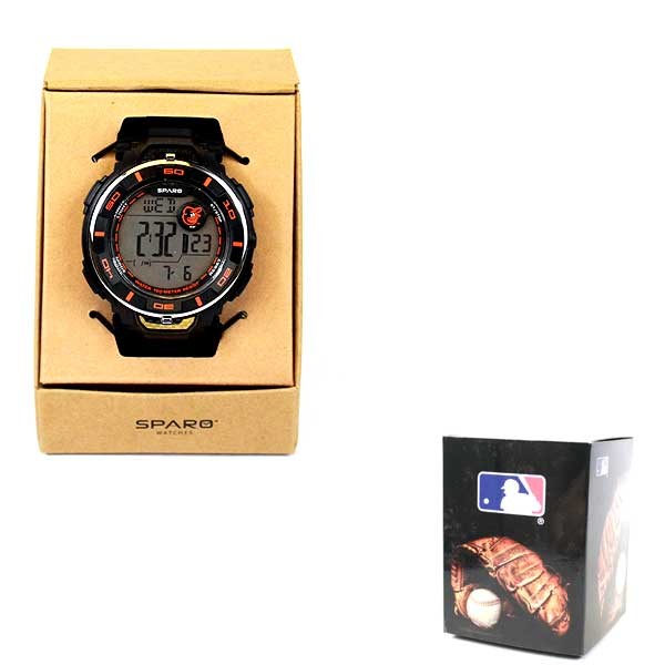 Baltimore Orioles Watches - Sparo Power Style - 2 For $20.00 - Wholesale Baltimore Orioles Products - Orioles Merchandise
