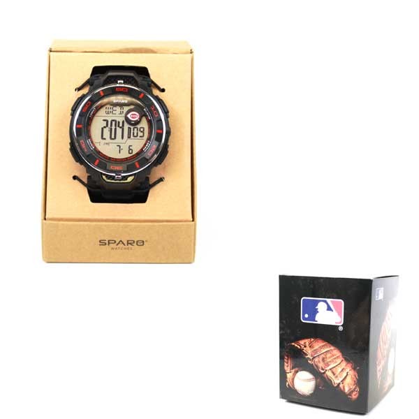 Cincinnati Reds Watches - Sparo Power Style - 2 For $20.00 - Wholesale Cincinnati Reds Products - Reds Merchandise 2