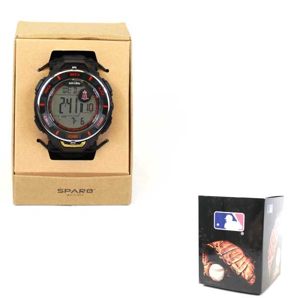 Los Angeles Angels Watches - Sparo Power Style - 2 For $20.00 - Wholesale Los Angeles Angels Products - Angels Merchandise 2