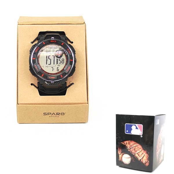 Minnesota Twins Watches - Sparo Power Style - 2 For $20.00 - Wholesale Minnesota Twins Products - Twins Merchandise
