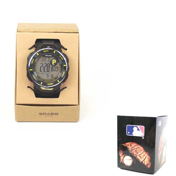 Pittsburgh Pirates Watches - Sparo Power Style - 2 For $20.00 - Wholesale Pittsburgh Pirates Products - Pirates Merchandise