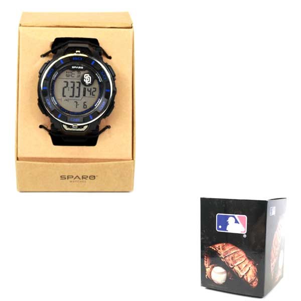 San Diego Padres Watches - Sparo Power Style - 2 For $20.00 - Wholesale San Diego Padres Products - Padres Merchandise