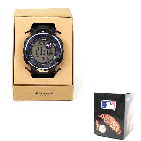 Toronto Blue Jays Watches - Sparo Power Style - 2 For $20.00 - Wholesale Toronto Blue Jays Products - Blue Jays Merchandise