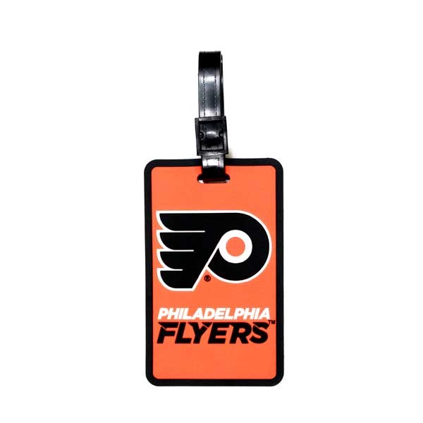 Philadelphia Flyers Luggage Tags - Team Logo Style - 12 For $30.00 - Philadelphia Flyers