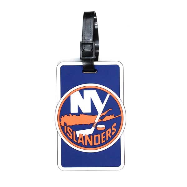New York Islanders Luggage Tags - Team Logo Style - 12 For $30.00 - New York Islanders