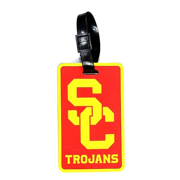 USC Trojans Luggage Tags - Team Logo Style - 12 For $30.00 - USC Trojans