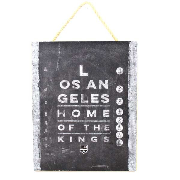 Los Angeles Kings Signs - 8"x10" Kings Home Style Wooden Signs - 6 For $21.00 - Los Angeles Kings