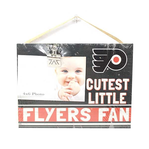 Philadelphia Flyers Signs - 10"x8" Cutest Little Fan Style Wooden Signs - 6 For $21.00 - Philadelphia Flyers