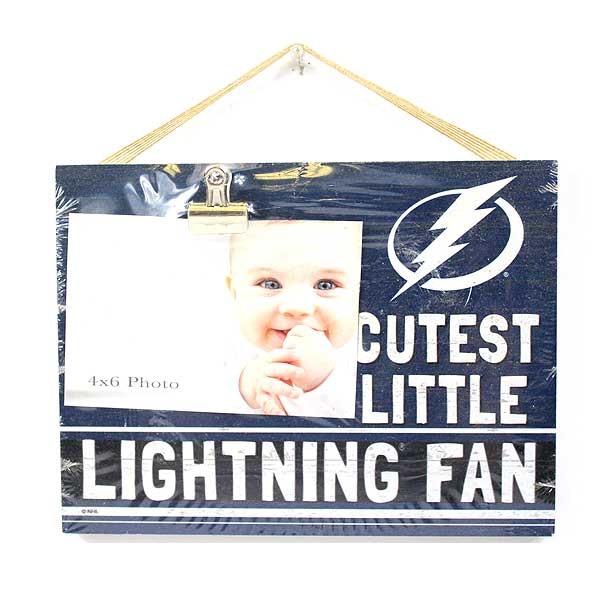 Tampa Bay Lightning Signs - 10"x8" Cutest Little Fan Style Wooden Signs - 6 For $21.00 - Tampa Bay Lightning
