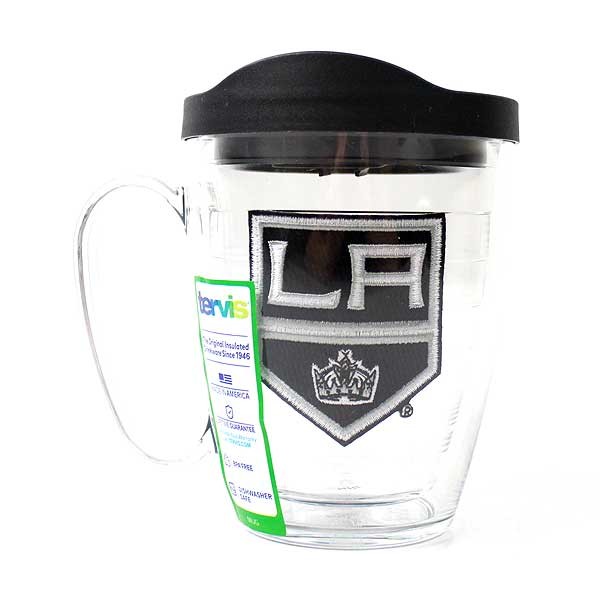 Los Angeles Kings Drinkware - 14OZ Clear Tervis Mugs - 4 For $20.00 - Los Angeles Kings