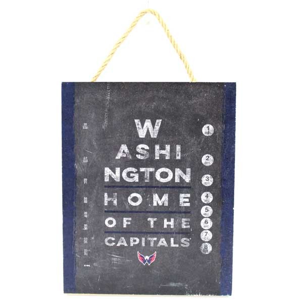 Washington Capitals Signs - 8"x10" Capitals Home Style Wood Signs - 6 For $21.00 - Washington Capitals