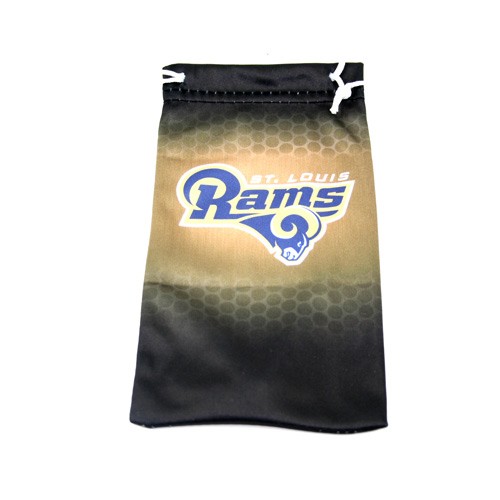 Blowout - ST. LOUIS Rams - Micro Fiber Sunglass Bags - 24 For $6.00 - Wholesale Los Angeles Rams Products - Rams Merchandise