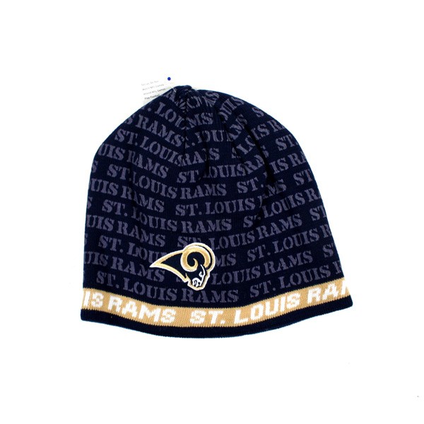 Blowout - ST. LOUIS RAMS - Repeater Beanies - 12 For $30.00 - Wholesale Los Angeles Rams Products - Rams Merchandise