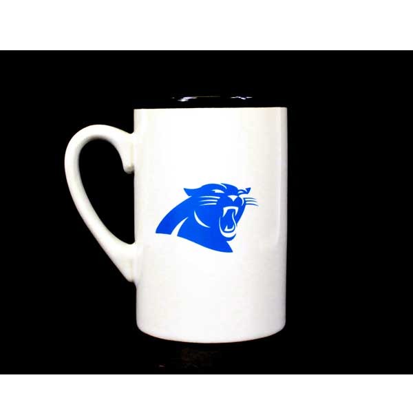 Carolina Panthers Ceramic Mugs - 16OZ Color Tip Style - 4 For $20.00 - Wholesale Carolina Panthers Products - Carolina Football 2