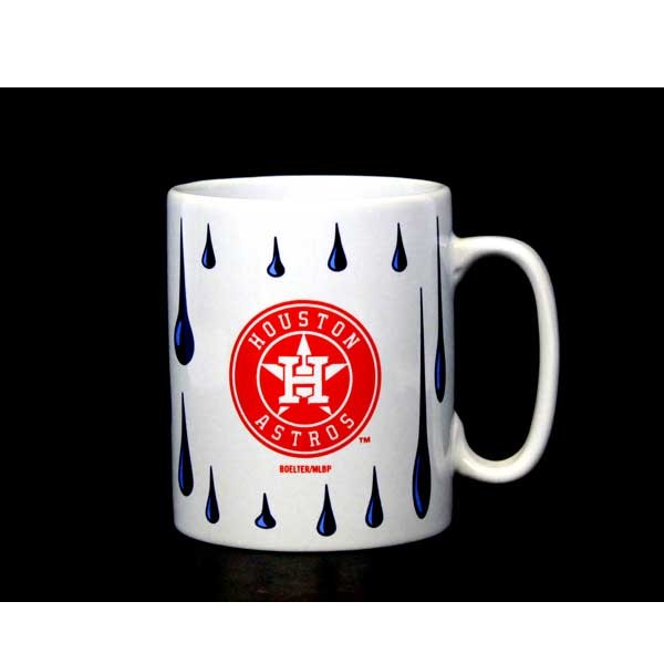 Houston Astros Ceramic Mugs - 13OZ Paint Drip Style - 4 For $20.00 - Wholesale Houston Astros Products - Astros Merchandise 2