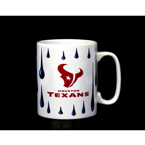 Houston Texans Ceramic Mugs - 13OZ Paint Drip Style - 4 For $20.00 - Wholesale Houston Texans Products - Texans Merchandise 2